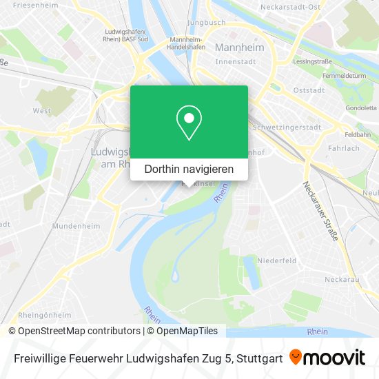 Freiwillige Feuerwehr Ludwigshafen Zug 5 Karte