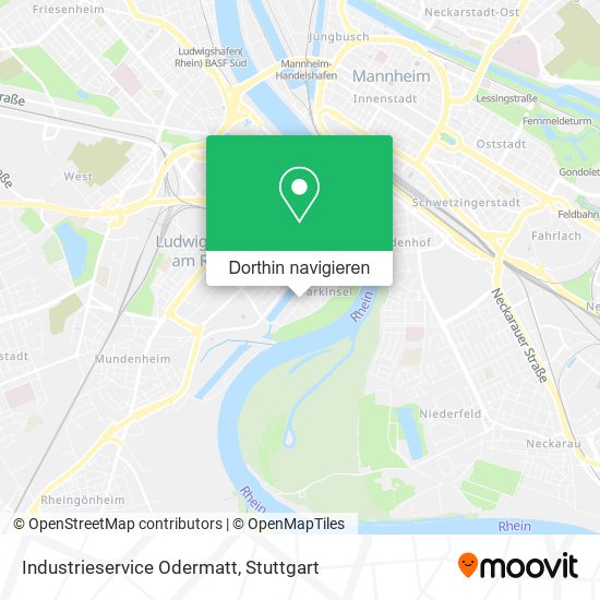 Industrieservice Odermatt Karte