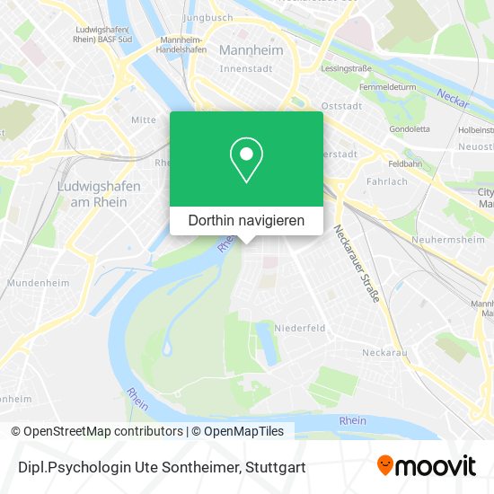Dipl.Psychologin Ute Sontheimer Karte