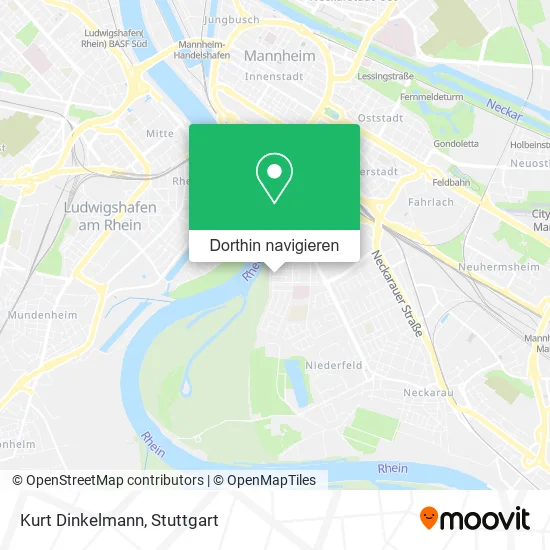 Kurt Dinkelmann Karte