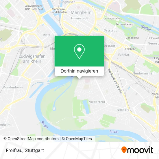 Freifrau Karte