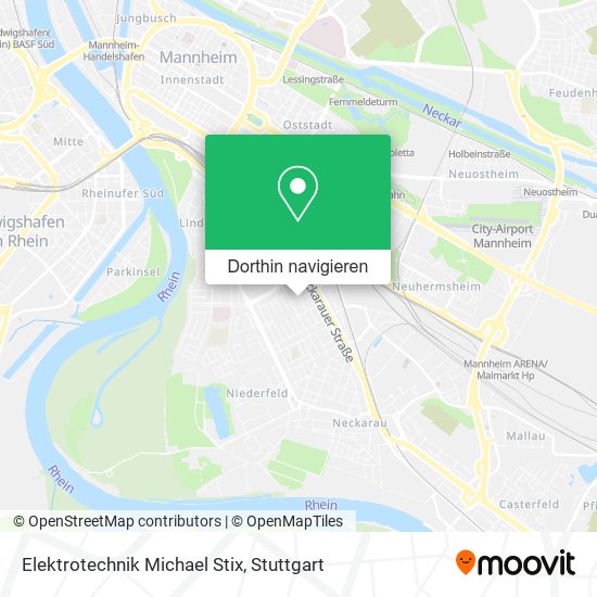 Elektrotechnik Michael Stix Karte