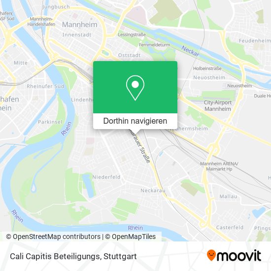 Cali Capitis Beteiligungs Karte