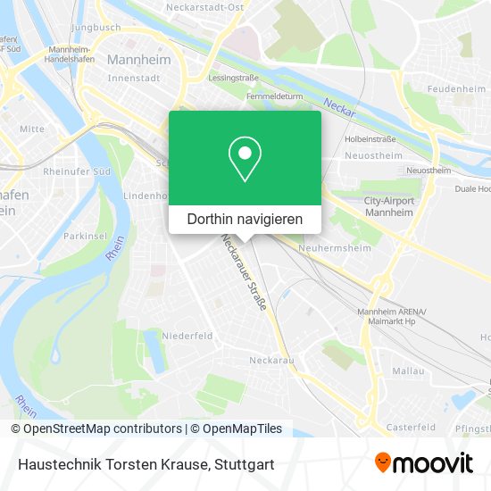 Haustechnik Torsten Krause Karte