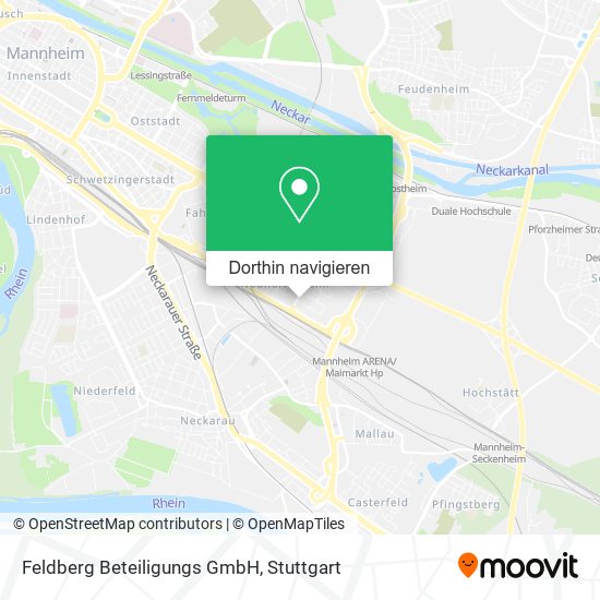 Feldberg Beteiligungs GmbH Karte