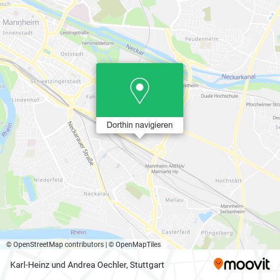 Karl-Heinz und Andrea Oechler Karte