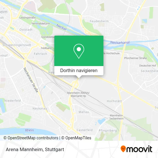Arena Mannheim Karte