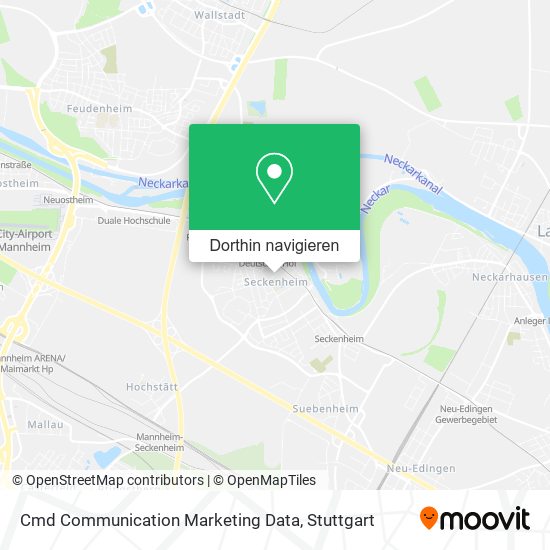 Cmd Communication Marketing Data Karte