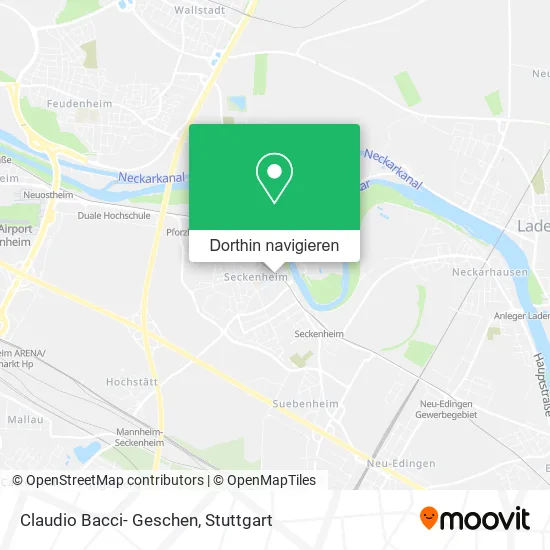 Claudio Bacci- Geschen Karte