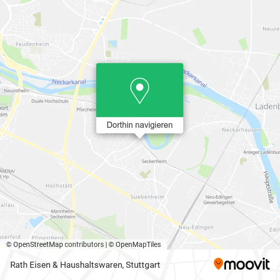 Rath Eisen & Haushaltswaren Karte