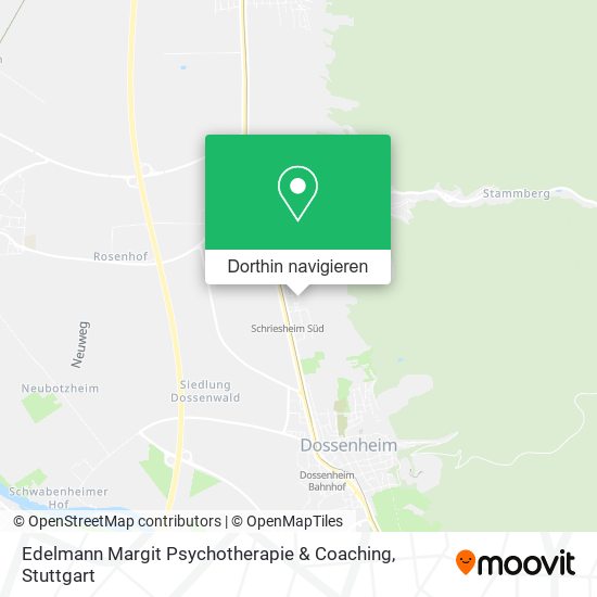 Edelmann Margit Psychotherapie & Coaching Karte