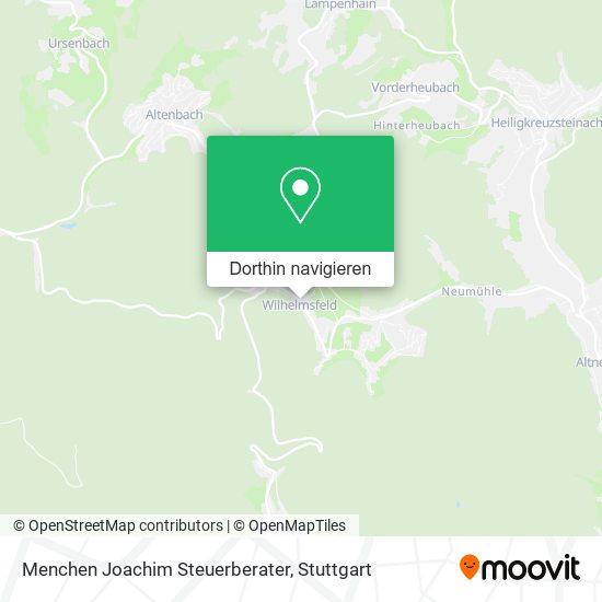 Menchen Joachim Steuerberater Karte