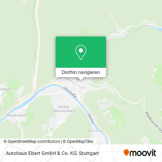 Autohaus Ebert GmbH & Co. KG Karte