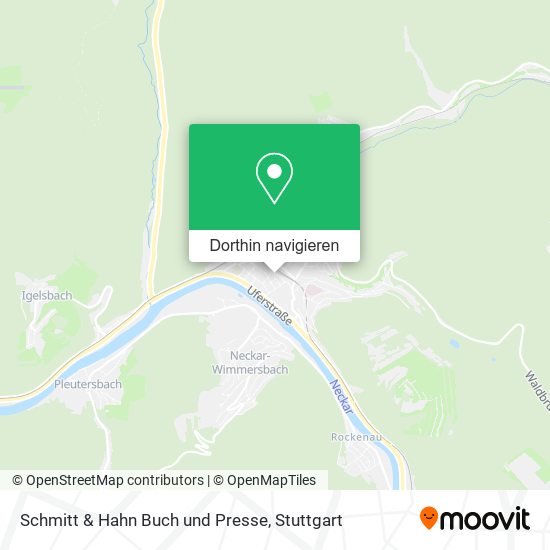 Schmitt & Hahn Buch und Presse Karte