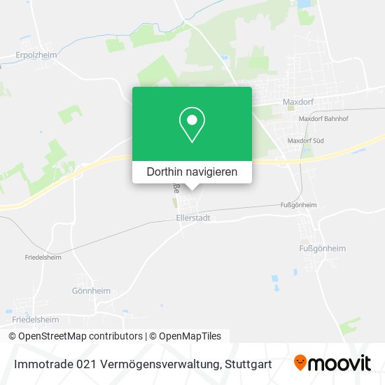 Immotrade 021 Vermögensverwaltung Karte