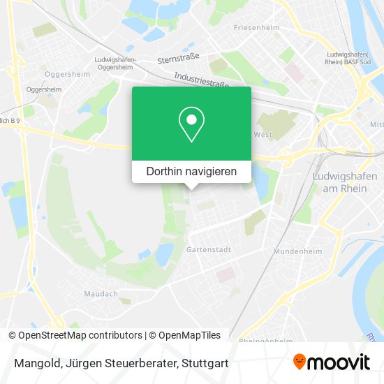 Mangold, Jürgen Steuerberater Karte
