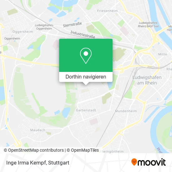 Inge Irma Kempf Karte