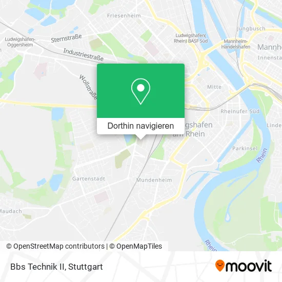 Bbs Technik II Karte