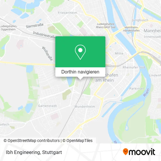 Ibh Engineering Karte