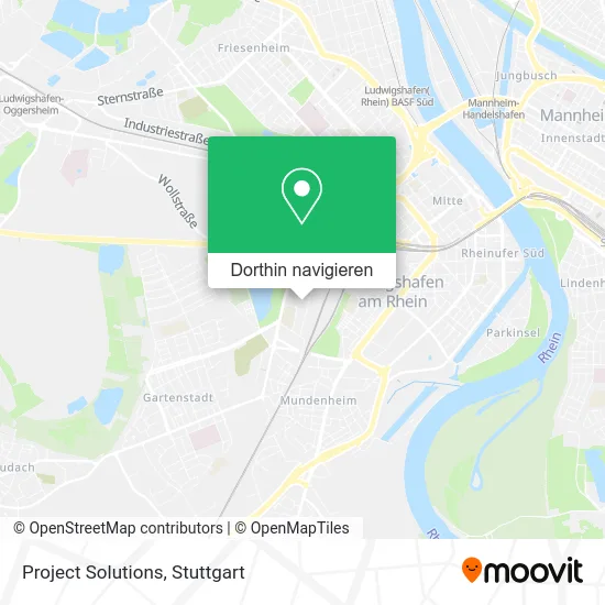 Project Solutions Karte