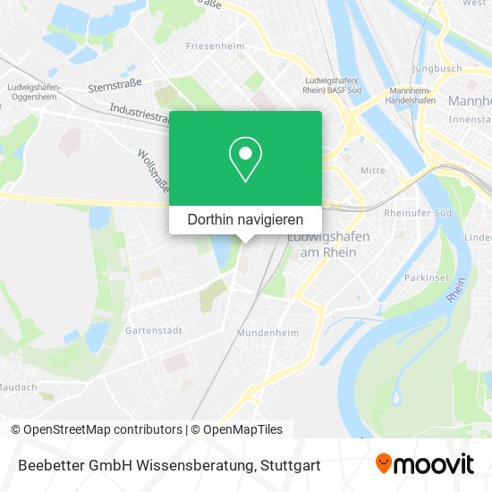 Beebetter GmbH Wissensberatung Karte