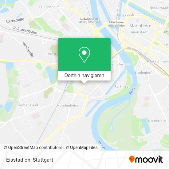 Eisstadion Karte