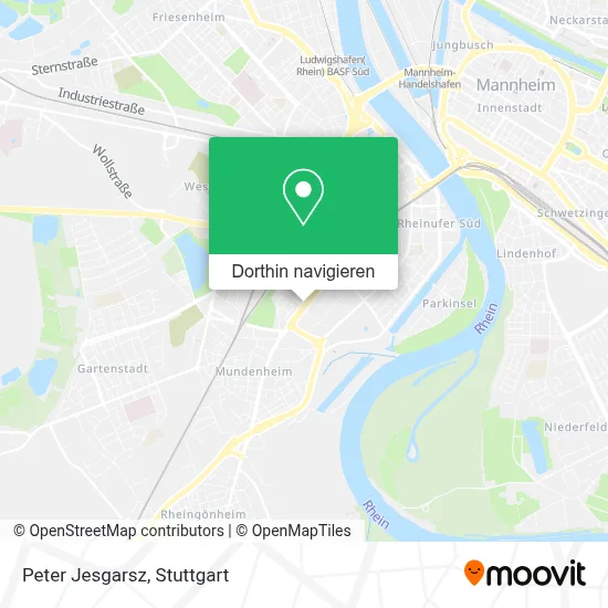 Peter Jesgarsz Karte