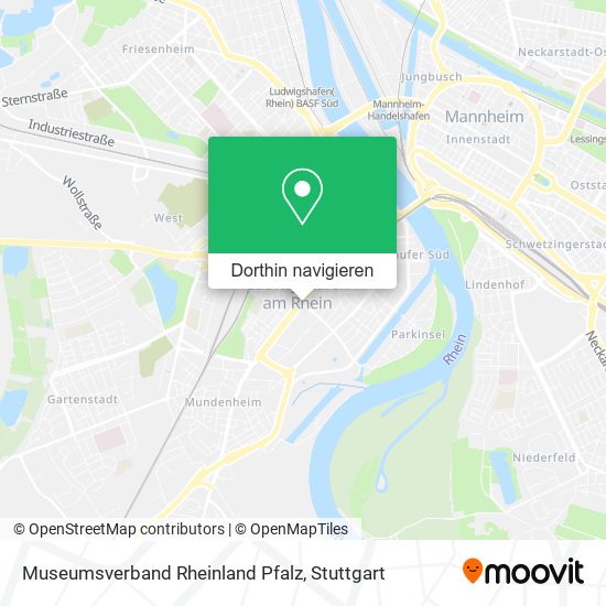 Museumsverband Rheinland Pfalz Karte