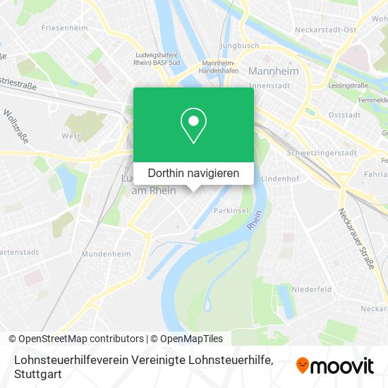 Lohnsteuerhilfeverein Vereinigte Lohnsteuerhilfe Karte