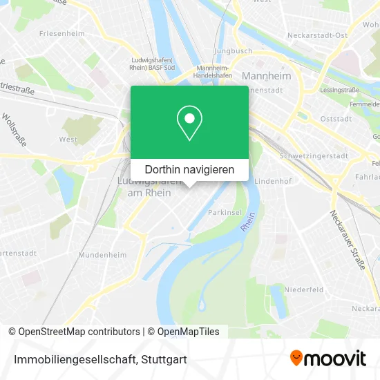 Immobiliengesellschaft Karte