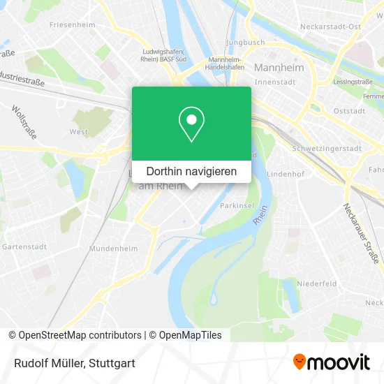 Rudolf Müller Karte