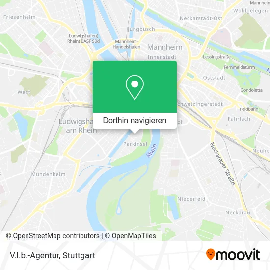 V.I.b.-Agentur Karte