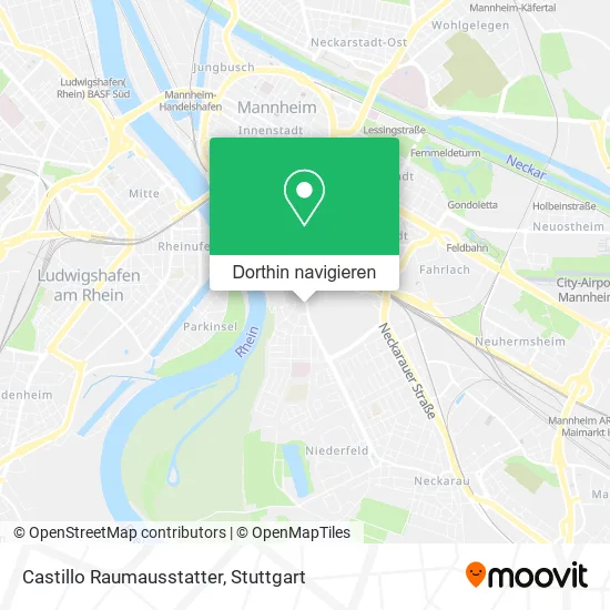 Castillo Raumausstatter Karte