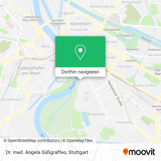 Dr. med. Angela Süßgraffeo Karte