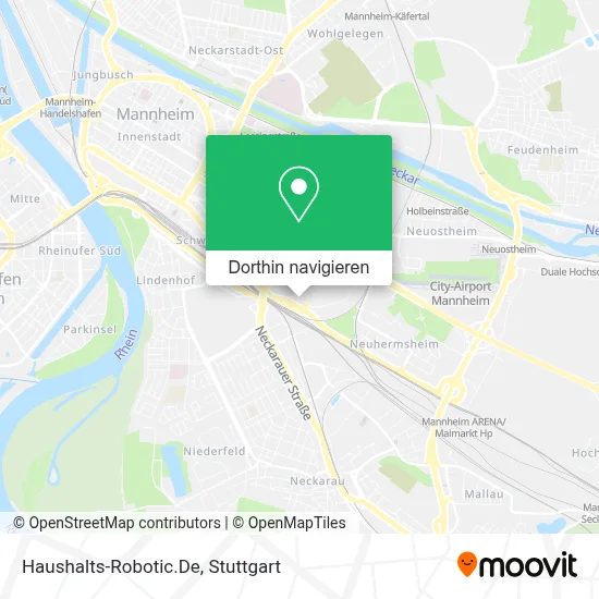 Haushalts-Robotic.De Karte