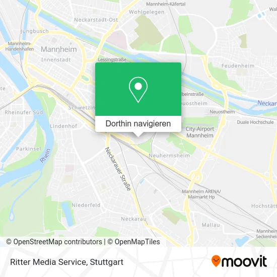 Ritter Media Service Karte