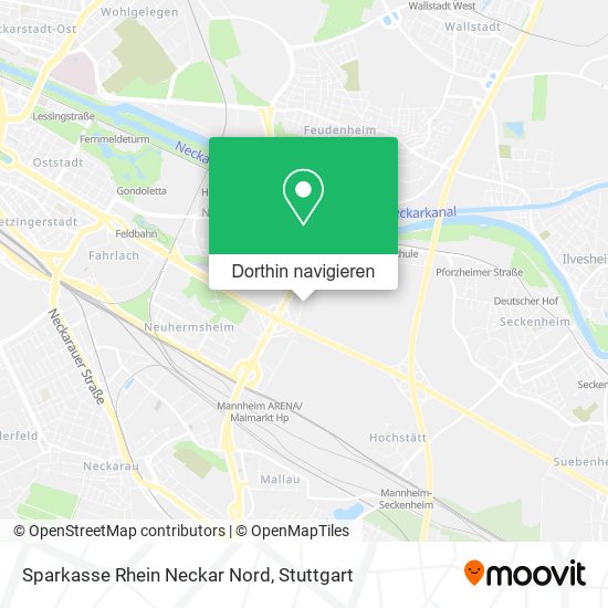 Sparkasse Rhein Neckar Nord Karte