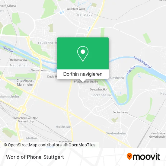 World of Phone Karte