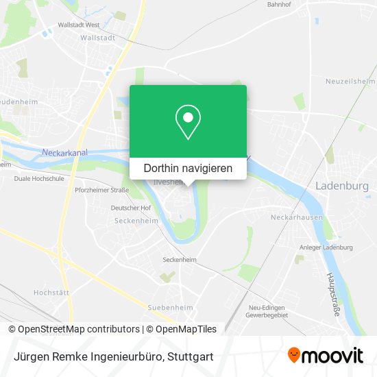 Jürgen Remke Ingenieurbüro Karte