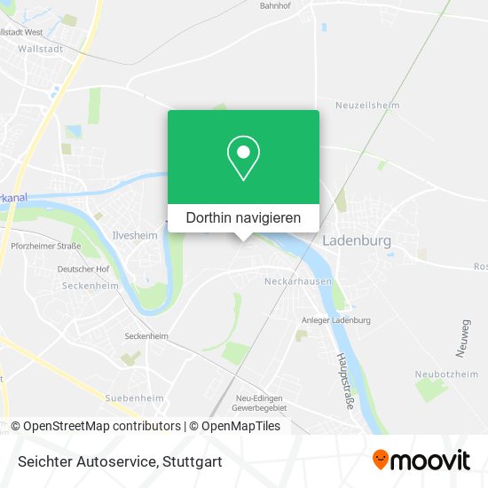 Seichter Autoservice Karte