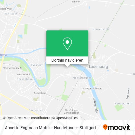 Annette Engmann Mobiler Hundefriseur Karte