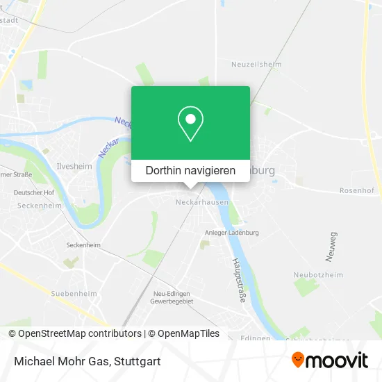 Michael Mohr Gas Karte