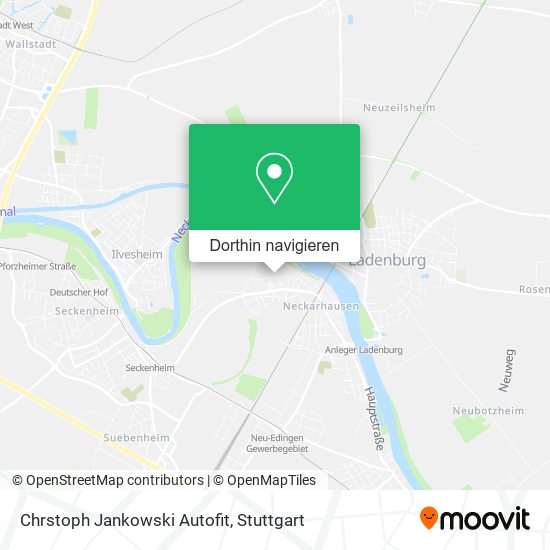 Chrstoph Jankowski Autofit Karte