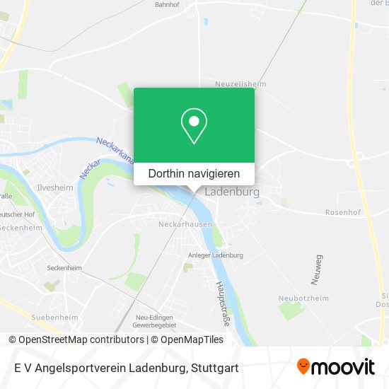 E V Angelsportverein Ladenburg Karte