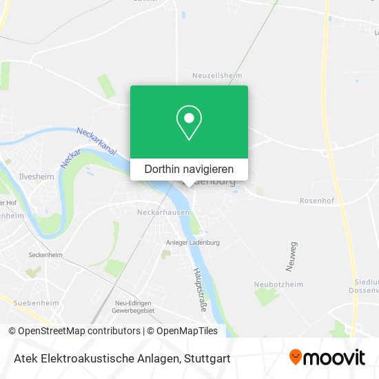 Atek Elektroakustische Anlagen Karte