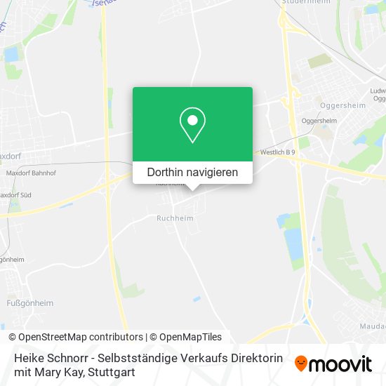 Heike Schnorr - Selbstständige Verkaufs Direktorin mit Mary Kay Karte