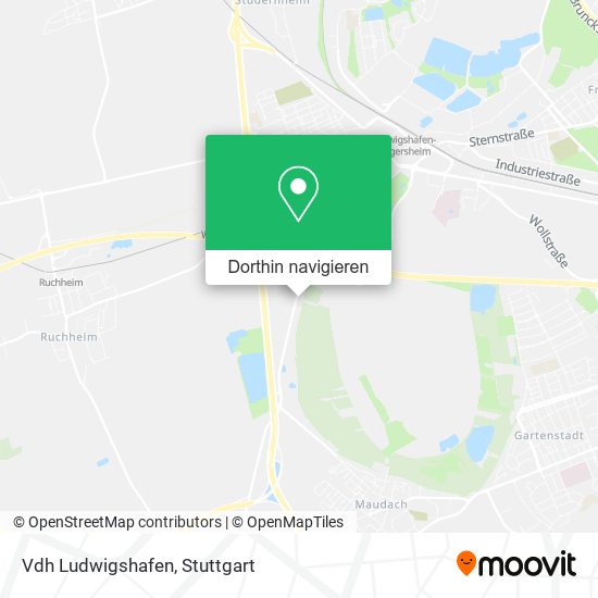 Vdh Ludwigshafen Karte