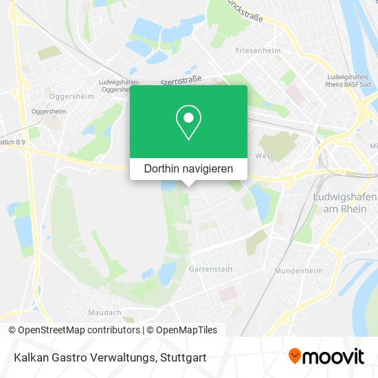 Kalkan Gastro Verwaltungs Karte