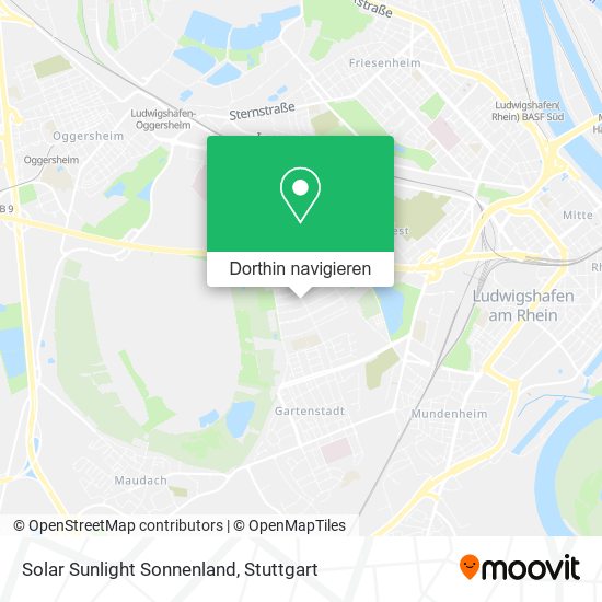 Solar Sunlight Sonnenland Karte