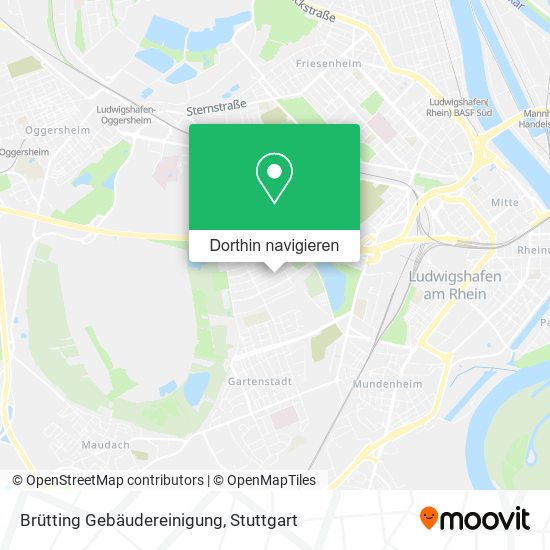 Brütting Gebäudereinigung Karte